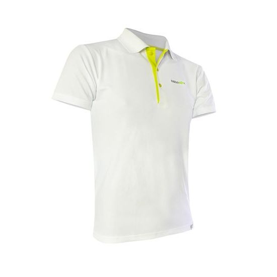 Pánská polokošile ACTIVE bílá se zelenou légou