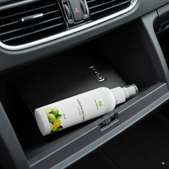 Antibakteriální sprej nanosilver - desinfekce s vůni limetky