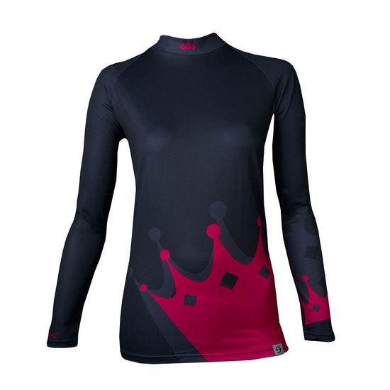 Dámské termo tričko potisk Princezna