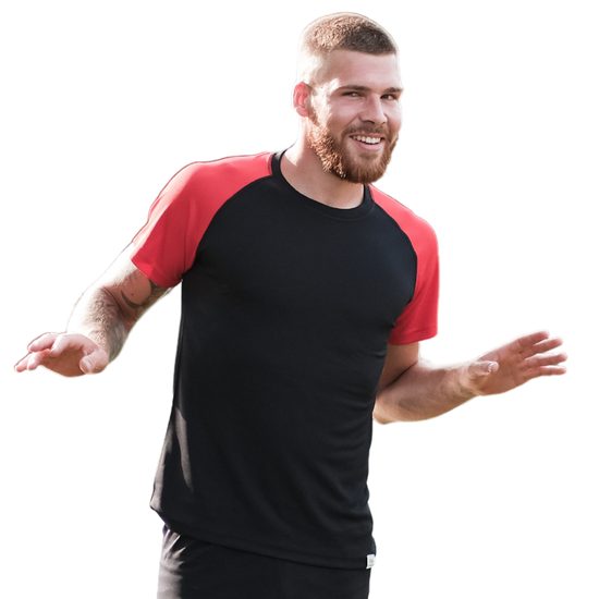 Pánské sportovní triko nanosilver+ Coolmax