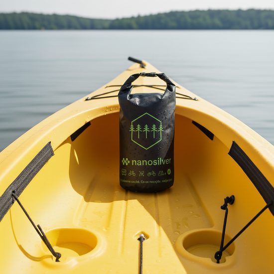 Voděodolný vak 5L dry bag ultralight