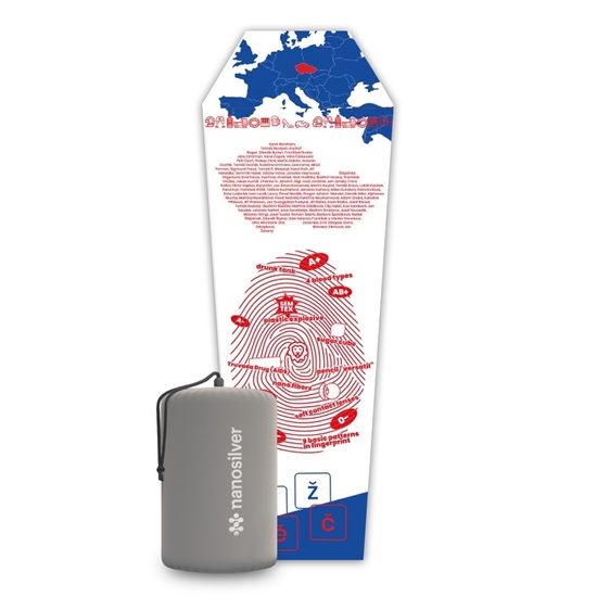 vak do spacáku czech nanosilver