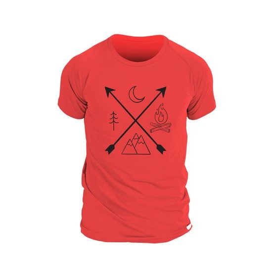 Pánské tričko nanosilver ADVENTURE