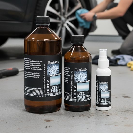 Nerez/chrom/hliník - ochrana povrchů