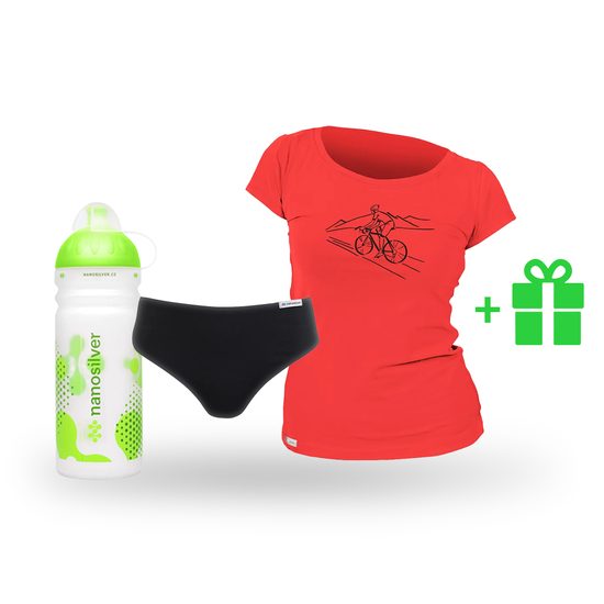 Cyklo Ride & Relax set pro ženy
