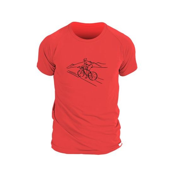Pánské tričko nanosilver BIKER