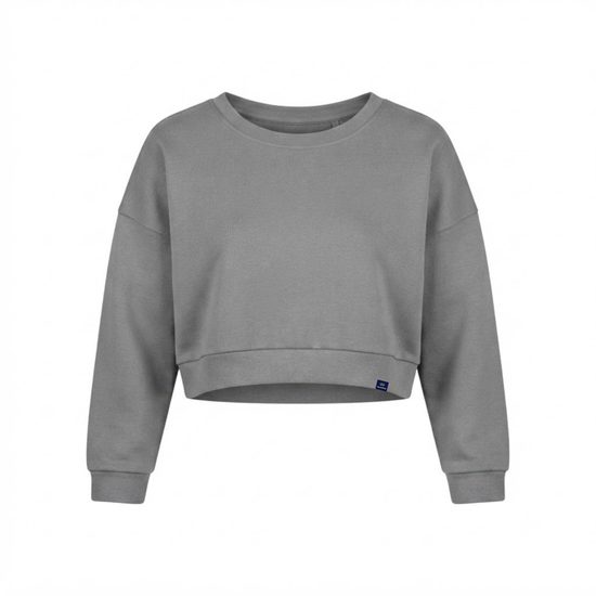Dámská crop mikina nanosilver Classic