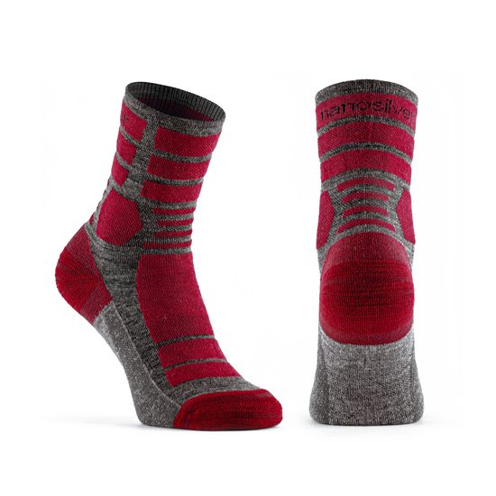 Ponožky SPACE se stříbrem a merino vlnou pro páry