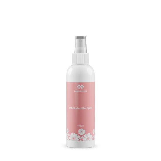 BREEZY Antibakteriální sprej nanosilver pro ženy