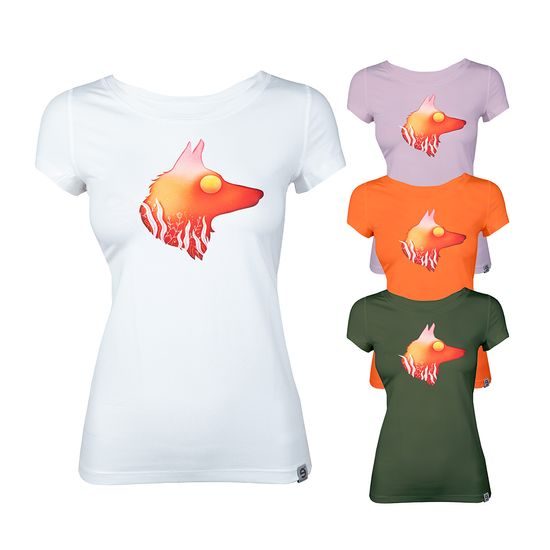 Trička Wolf & Fox pro páry