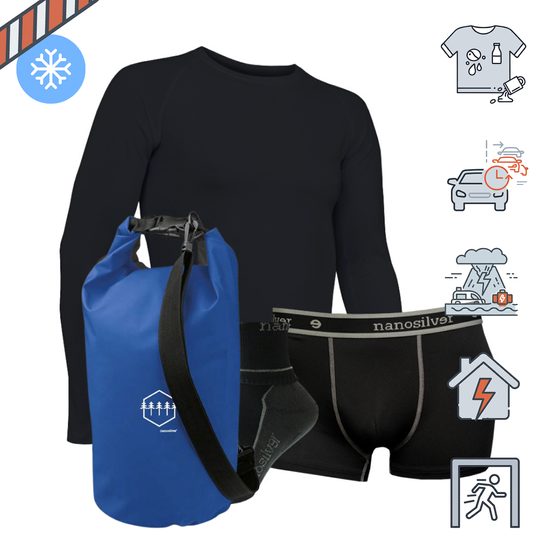 Backup set pro muže Warm