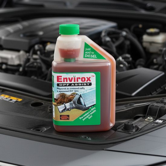 Envirox DPF Assist - k regeneraci filtru pevných částic