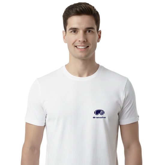 Pánské tričko nanosilver ZÍTRA ZNOVU NA LYŽE