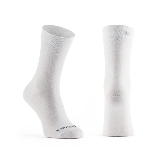 Společenské ponožky se stříbrem nanosilver NEWSpolečenské ponožky se stříbrem nanosilver bílé