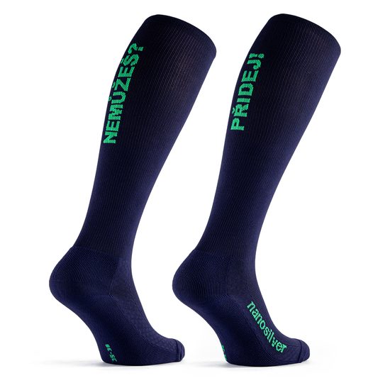 Kompresní podkolenky Nemůžeš - Přidej