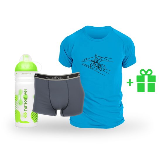 Cyklo Ride & Relax set pro muže