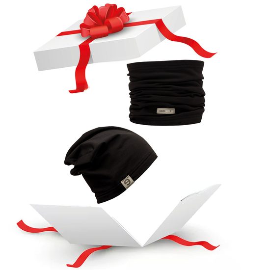 Dárková sada COMFORT funkční čepice a nákrčník