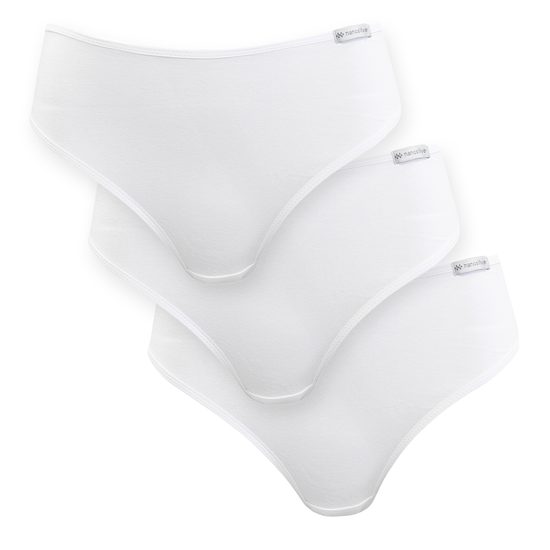 Sada 3x kalhotky vysoké nanosilver