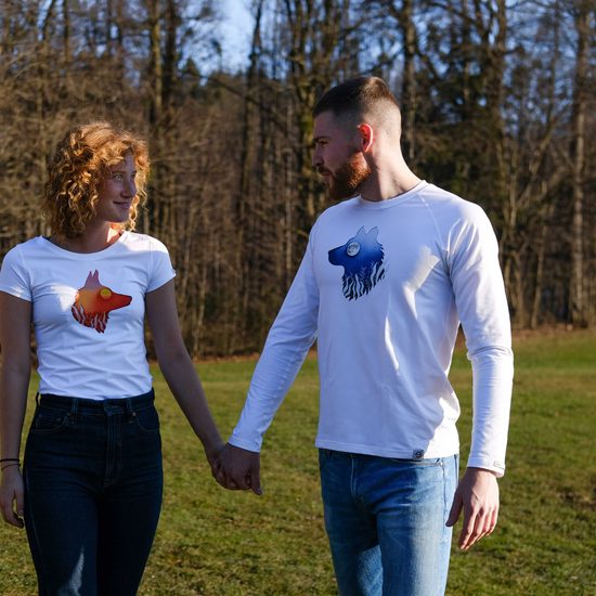 Dámské triko nanosilver FOX krátký rukáv