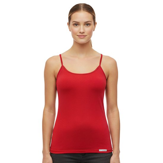 Dámský top nanosilver ultralight  červený