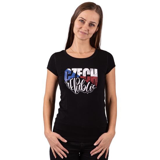 Dámské tričko REPUBLIC TRIKOLORA