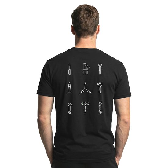 Pánské tričko nanosilver Cyklo servis