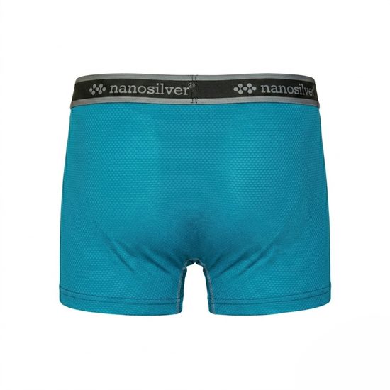 Boxerky nanosilver s gumou ultralight