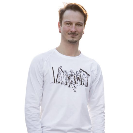 Pánské tričko LEGENDY Winter nanosilver, dlouhý rukáv