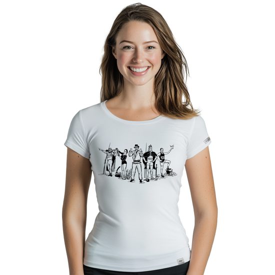 Dámské tričko OLYMP letní, krátký rukáv