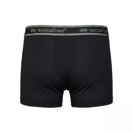 Boxerky nanosilver s gumou ultralight