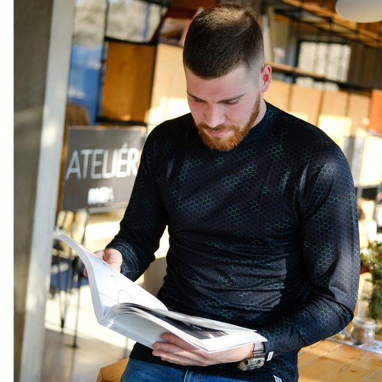 Pánské termo tričko Plastic