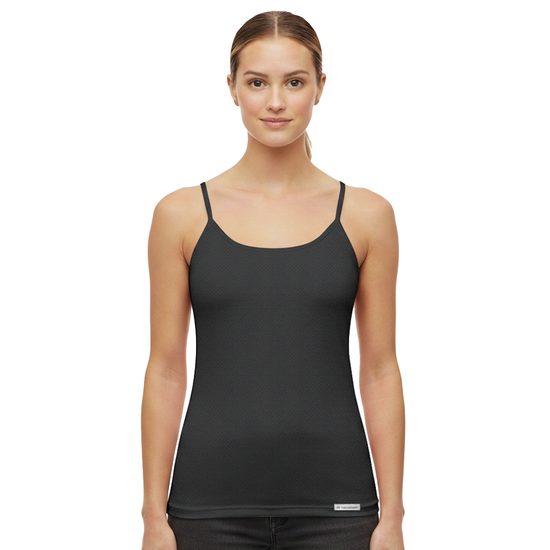 Dámský top nanosilver ultralight  antracit