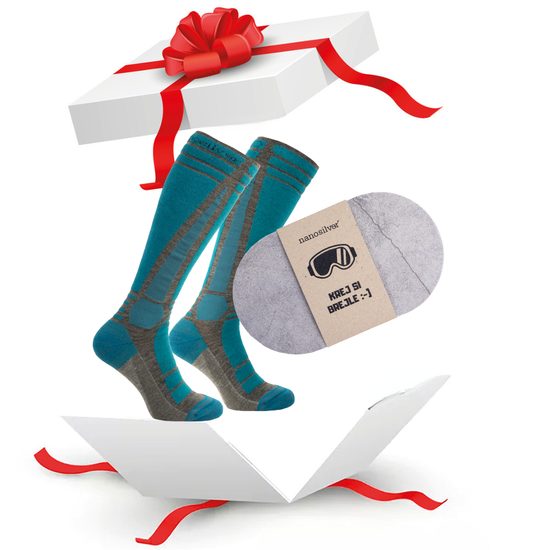 LYŽAŘSKÁ DÁRKOVÁ SADA