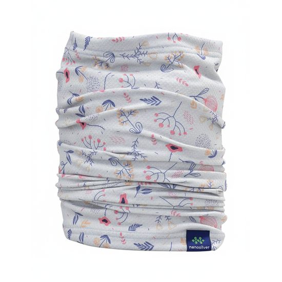 Multifunkční antibakteriální nákrčník/tunel se stříbrem BLOOM