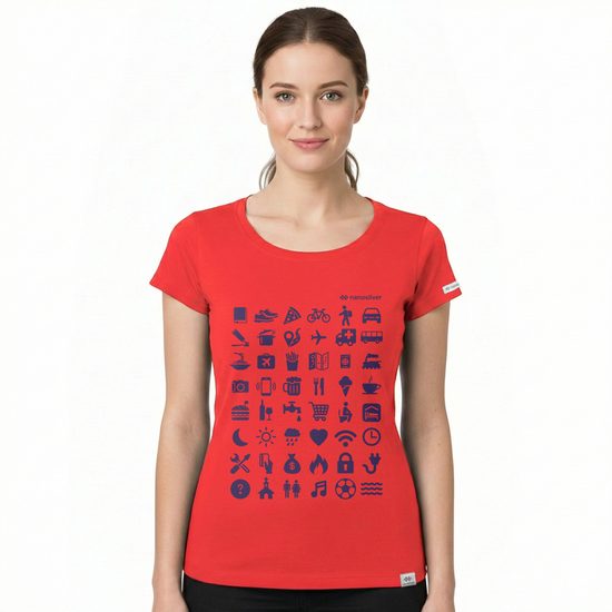 Dámské tričko nanosilver TRAVEL