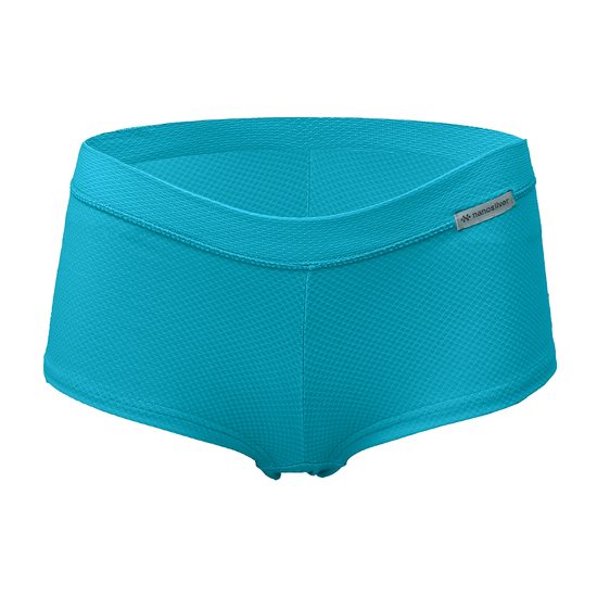 Termo kalhotky nohavičkové jednobarevné Tyrkys