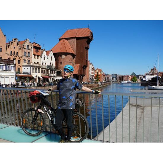Pánský e-bike dres BLOCKS