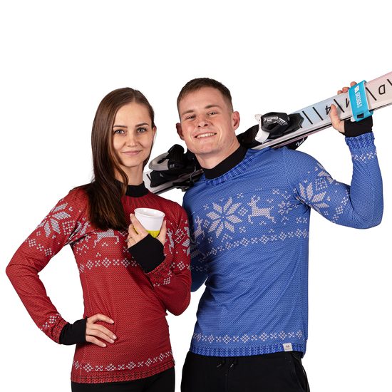Termo trička norský svetr pro páry