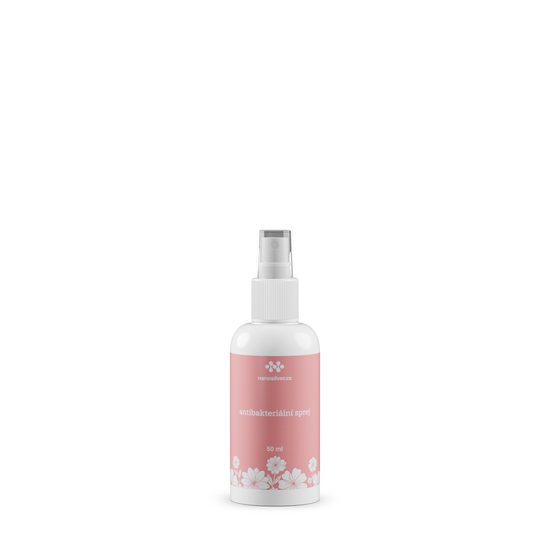 Antibakteriální sprej nanosilver pro ženy 50 ml