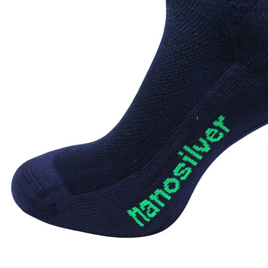 Sportovní termo ponožky se stříbrem nanosilver s Coolmaxem