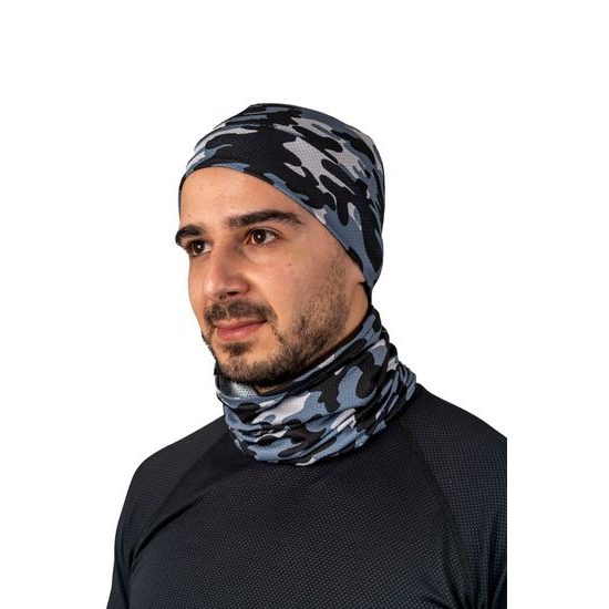 Termo čepice Camo /maskáč