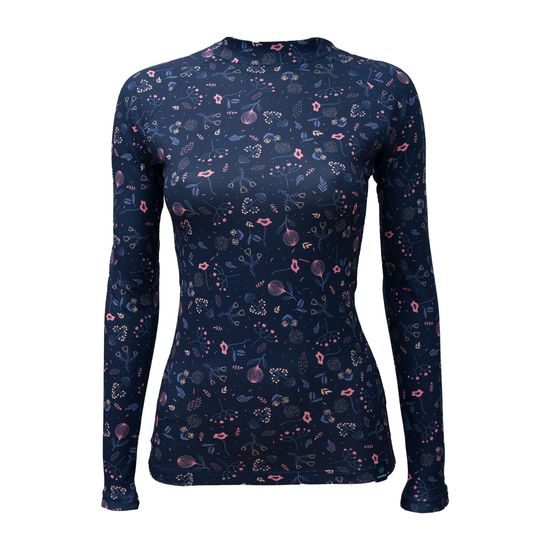 Dámské termo triko BLOOM tmavě modrá