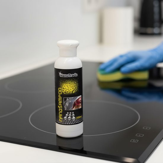 Nanošampón - nanokosmetika pro mytí všech povrchů v domácnosti i vozů,