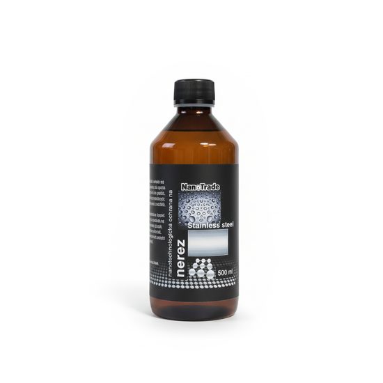 Nerez/chrom/hliník - ochrana povrchů