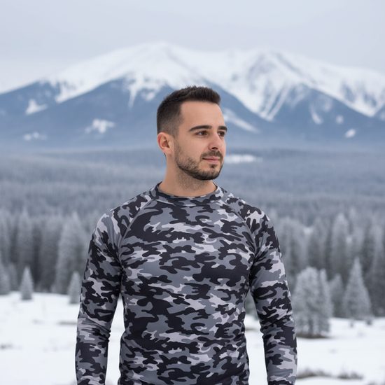 Pánské termo tričko CAMO