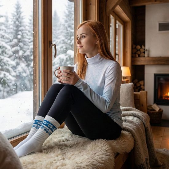 Dámské termo tričko FROZEN- rolák