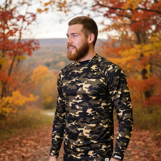 Pánské termo tričko CAMO