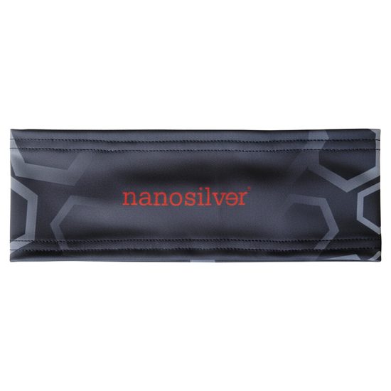 černá potisk Hexa - červený nápis