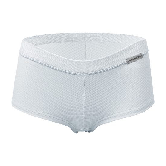 Termo kalhotky nohavičkové jednobarevné Bílá