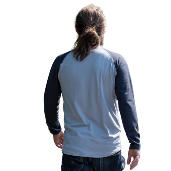 Pánské termo tričko raglán combi nanosilver, ultralight 139g